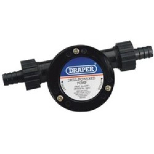 DRILL POWERED WATER PUMP DPP1 18937 DRAPER Twiggs
